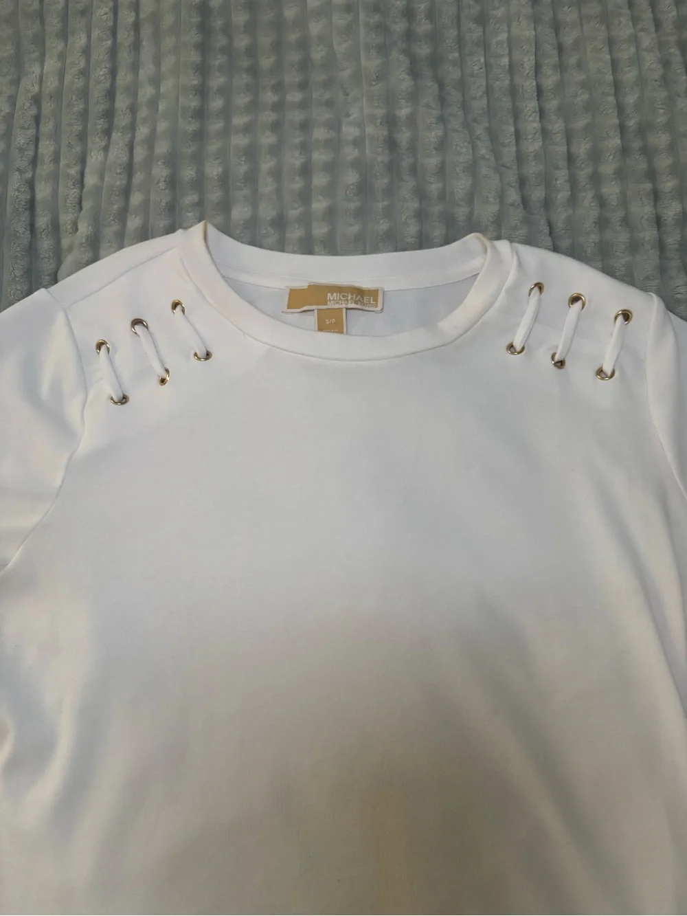Michael Kors clean white